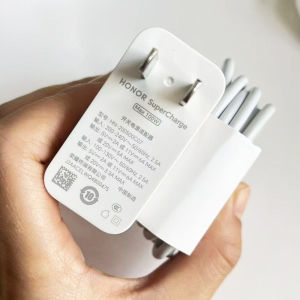 Honor 100W Fast Charger EU/US SuperCharge Power Adapter 1/1.5/2 M 6A TypeC Cable For Honor X70 400 300 200 90 80 Magic 8 7 6 Pro