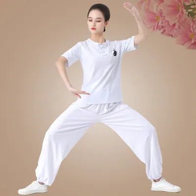 Mysports | Summer Short Sleeve Tai Chi Uniform