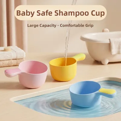 Durable Bathing Shampoo Cup for Infants and Toddlers