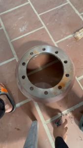 Tăm bua trước xe ô tô 8 tấn 400 235 140 185 10lỗ phi 22 (trước 153) EQ153