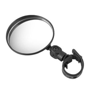 Bike Rearview Mirror 360° Adjustable Rotatable Wide Angle Convex Easy Install For MTB Road Bike Cycling Accessory Gift For Adult