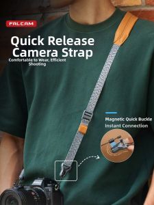 Ulanzi | Quick-release Magnetic Latch Camera Strap