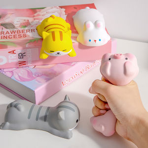 Cute Cartoon Pig Cat Rabbit Dog Desk Pads Mouse Pad Desktop Computer Laptop Wrist Pad Kawaii Office Desktop Wrist Pad Stationery