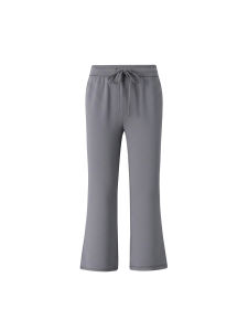 Slender Flared Light Weight Casual Work Nine-Tenths Pants