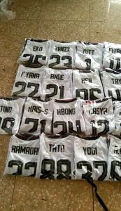 Stelan Jersey Futsal Dewasa Blacksteel Manokwari Terbaru