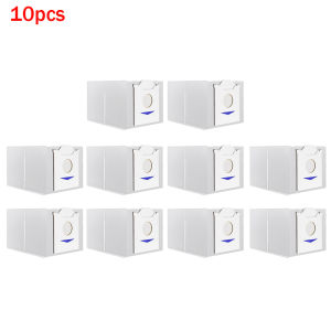 Dust Bags For Ecovacs DEEBOT N30 Omni N30 Pro N30 Pro Omni Vacuum Cleaner Dust Collection Bag Replacement Disposable Bags Parts