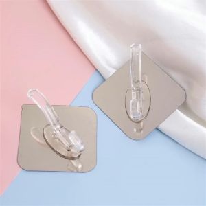 FinDee ตะขอเสื้อผ้า ตะของาช้าง ตะขอแขวนเสื้อ ตะขอกาวเหนียว hook up