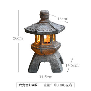 Đèn Mặt Trời Ngoài Trời Đồ Trang Trí Sân Vườn Di Động Đèn Sân Vườn Đèn Đá Giả Đèn Sân Vườn Đèn Trang Trí Không Thấm Nước