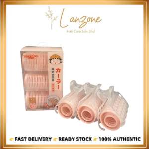 CHIBI MARUKO CHAN (CM-8360) 6pcs Air Bangs Hair Curler Roll Hair Accessories