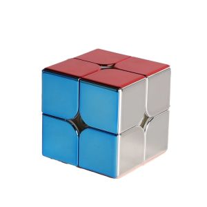 [Picube] SengSo Metal 3x3 Magnetic Alloy Golden Metallic Cubo Magic Cube Puzzle Speed 3x3x3 Magico Cubo Кубик Рубика Cibo Toy