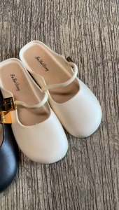 Sepatu Wanita Terbaru/Sepatu Sandal Jelly Slip On FLD 199/Sepatu Flat Karet Import Kekinian