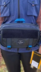 Tas Selempang Kalibre Codex 05 Waist Bag 922009 443 Dark Blue Black