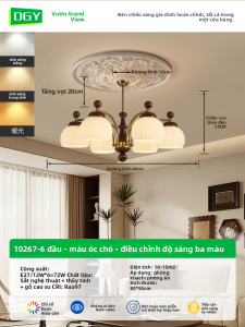 DGY | Đèn chùm phong cách cổ điển