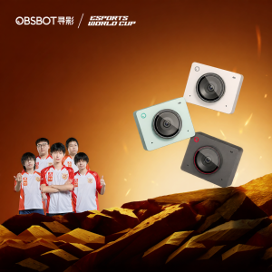 Obsbot | Beauty Enhancing 4K USB Web Camera