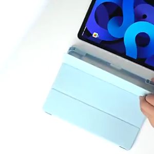 เคสไอแพด สำหรับ iPad Pro 11 Air4 Air5 AIR6 gen10 10.9 gen 9 8 7 10.2 Case ฝาครอบอะคริลิคใส เคส ipad gen5/gen6 2017 2018