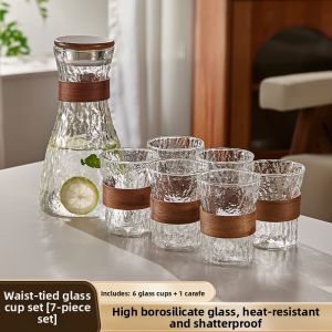 YAGANG | Heat-Resistant Chinese Style Water Cup Set