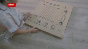 Thanh chắn (Cửa chắn) cầu thang Royal an toàn cho trẻ nhỏ hàng Việt Nam chất lượng cao