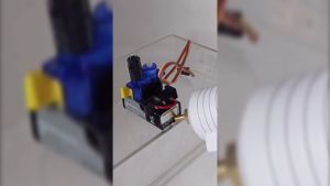 ปืนยิงกาวร้อน 120W ปรับ อุณหภูมิ 100–220°C รุ่น DBL-802A เปลี่ยน ปลาย ได้ ต้องใช้กับ กาวแท่ง 11mm