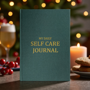 Mindfulness Journal for Mental Wellness - Daily Self Care Routine Tracker with Mood Logs Positive Habits Gratitude Prompts
