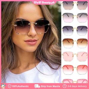Rimless Gradient Sunglasses For Women: A Comprehensive Guide
