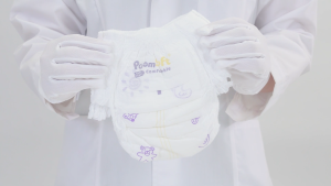 <8 Packs> POOMSOFT Baby Diapers Pants 240pcs Premium Diapers From S Size to XXXXL Size Pull-up Pants Leak-proof Baby Diapers