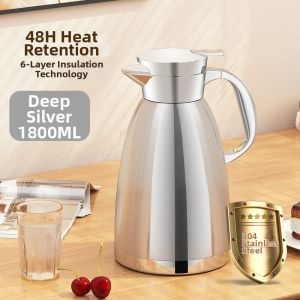 CHUANQIMINGMEI | Stainless Steel 316 Large Capacity Thermos