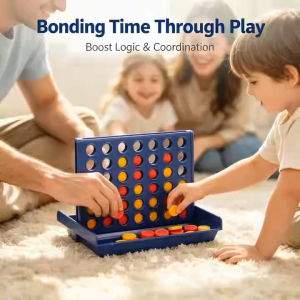 Connect 4 Mini Strategy Game Classic Fun Anytime Anywhere