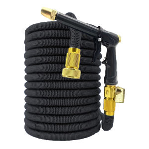 Best Selling Garden Hose Flexible Hose Garden Watering Pipe Double Latex High Pressure Car Wash Hose Gardens Supplies Irrigation