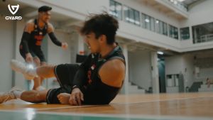 GVARD Elbow Sleeve Protector. Pelindung Siku Tangan Lengan Deker Siku Fitness Support Pelindung Siku Tangan