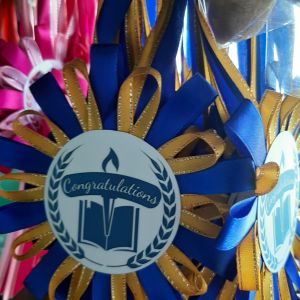 customized graduation lei /garland