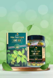 [chính hãng ]Viên Tinh nghệ chè Dây 1 hộp dùng 1 tháng nhai trước ăn  cải thiện đau và trao ngược dạ dày