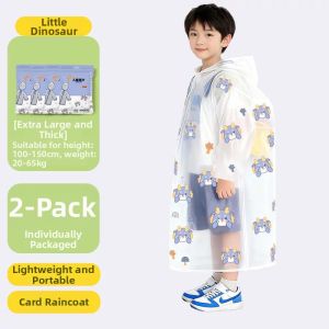 RAINCATO | Disposable Waterproof Childrens Raincoat