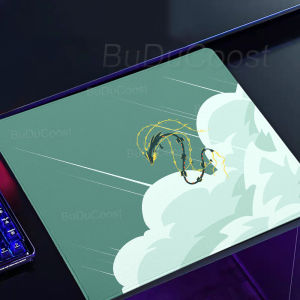 Bandai | Mouse Pad Game Rubber Keyboard Pad Laptop Small Desk Mat Gaming Acessories Pokemon Mega Rayquaza Mousepad XS Playpad Office Mats