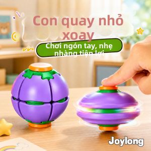 JOYLONG | Đồ Chơi Nhỏ Giảm Stress Nhấn và Quay