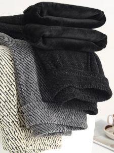 กางเกงขายาวทรงหลวมเอวสูงผ้าโพลีเอสเตอร์หนาสำหรับฤดูใบไม้ร่วงและฤดูหนาวสำหรับผู้หญิงไซส์ใหญ่ กางเกงขายาวทรงหลวมแบบลำลอง