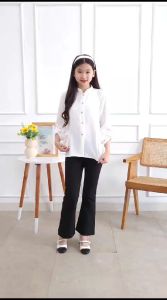 Blouse Atasan Anak Perempuan Umur 9-15 Tahun