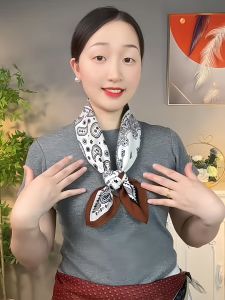 Khăn Choàng Lụa Nhung Cotton Đa Năng Thời Trang Phong Cách Hàn Quốc Cho Nữ Khăn Choàng Cổ Đa Năng Mùa Thu Đông Xuân