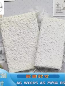 Bao Sách Đơn Sắc Thủ Công Có Thể Điều Chỉnh Bảo Vệ Dành Cho Sổ Tay A6/A5/kiểu Tuần/thư Giãn Bìa Sách Đơn Giản