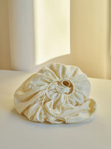 Cotton Pleated Bedding Set Double Layer Pure Cotton Bedspread Protector Cover Simple Style Home Use Mattress Cover