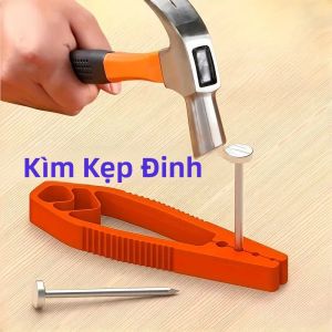 Dụng Cụ Sửa Móng 3 Màu Di Động Kẹp Gỗ Dùng Cho Móng Tay/đồ Trang Trí Bảo Vệ Tay Sửa Chữa Đồ Gỗ Dụng Cụ Nhỏ