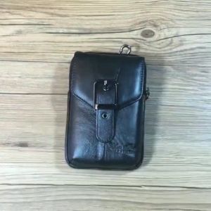 sarung hp pinggang kulit cheer soul dompet hp kulit pria hpo 3225
