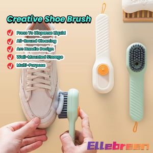 Creative Multifunction Soft Shoes Brush: A Long Handle Clothes Board Brush and Soft Cleaning Tool