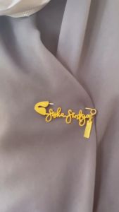 Bros Peniti Custom nama gold