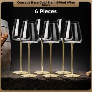 FLOWER MOO | Luxurious Attractive Wine Glass Set