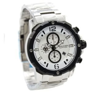 Jam tangan Pria Balmer 7978MC tali rantai stainless stell analog tanggal chrono aktif original