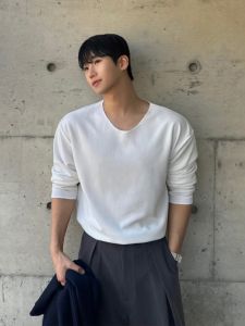 DAVID&ME | Casual Loose Mens T-Shirt