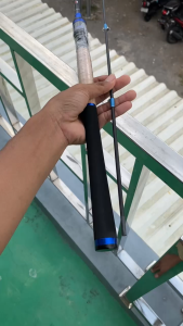 TAUNAGI Carbon Fiber Fishing Rod 602ML Panjang 180 cm Sambung Dua