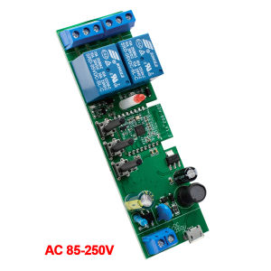 Ewelink สมาร์ทรีเลย์ WiFi โมดูลสวิตช์ไฟควบคุมรีโมทแอป1/2/4CH 5V 12V 24V 220V สมาร์ทโฮม
