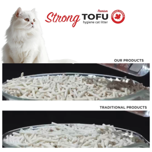 Strong Tofu Cat Litter 6 L