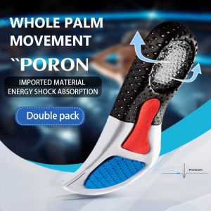 Silicone Orthopedic Insoles for Shoes Sole Breathable Deodorant Cushion Running Insoles for Men Women Feet Care Health Shoes Pad